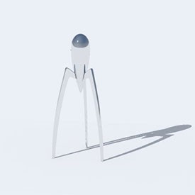 Starck juicer 3D Object | FREE Artlantis Objects Download